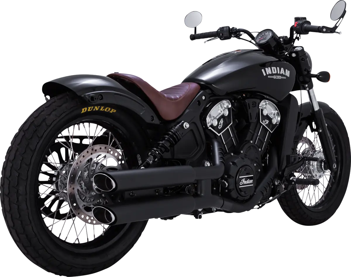 Vance & Hines 3" Twin Slash Slip-On Mufflers 8