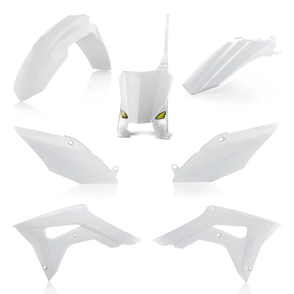 5 Piece Body Kit White 1
