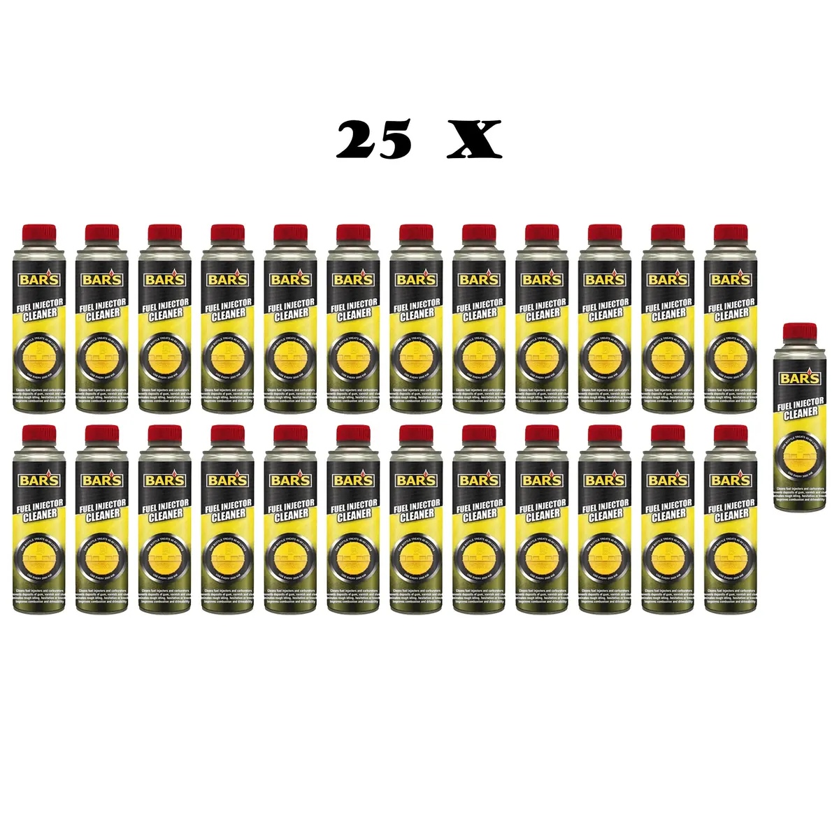 25X Petrol System Cleaner Concentrate Reduces Fuel Consumption 1