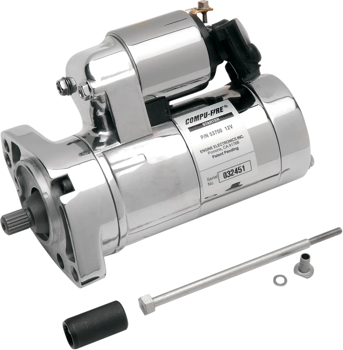 Compu-Fire Gen Iii Starter Motor - Harley Davidson 4