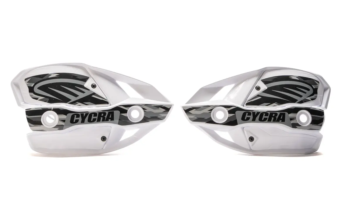 Ultra Handshields W/Covers White 1