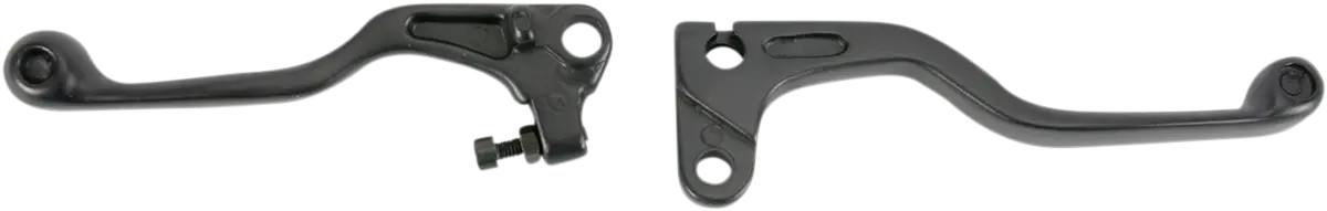 Parts Unlimited Shorty Power Lever Set - Black 53175-Ks6-670Sh 1