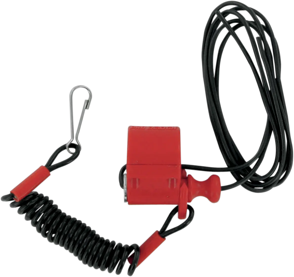 Pro Design Kill Switch Lanyard - Red/Black Pd102 1