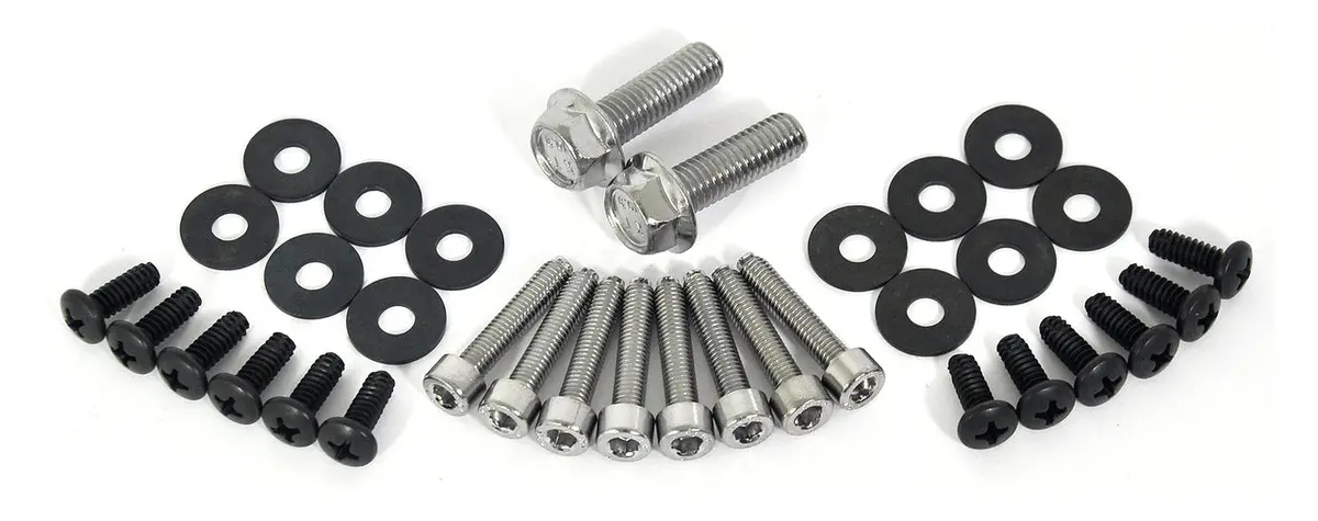 Replacement Hardware Probend Black/Silver 1