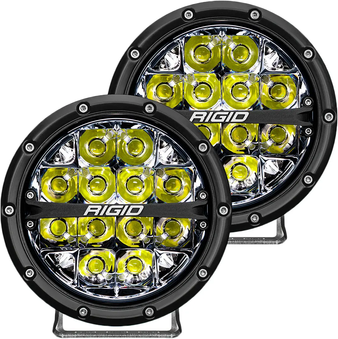 360 Series 6" Spot White Back Light 1