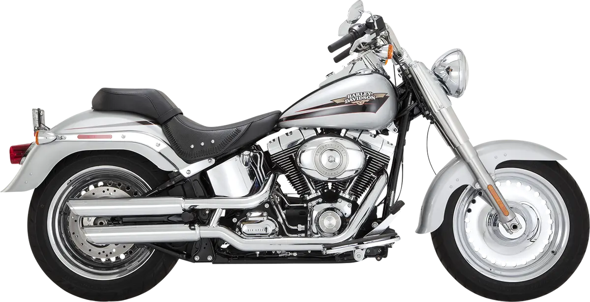 Vance & Hines 3" Twin Slash Slip-On Mufflers 12