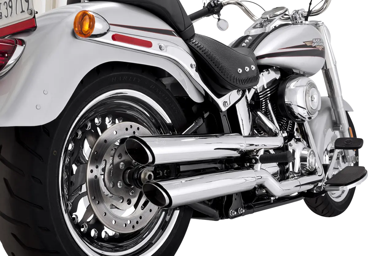 Vance & Hines 3" Twin Slash Slip-On Mufflers 13