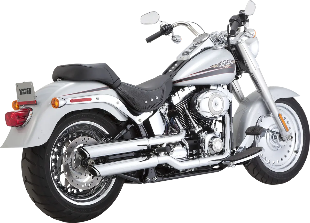 Vance & Hines 3" Twin Slash Slip-On Mufflers 14