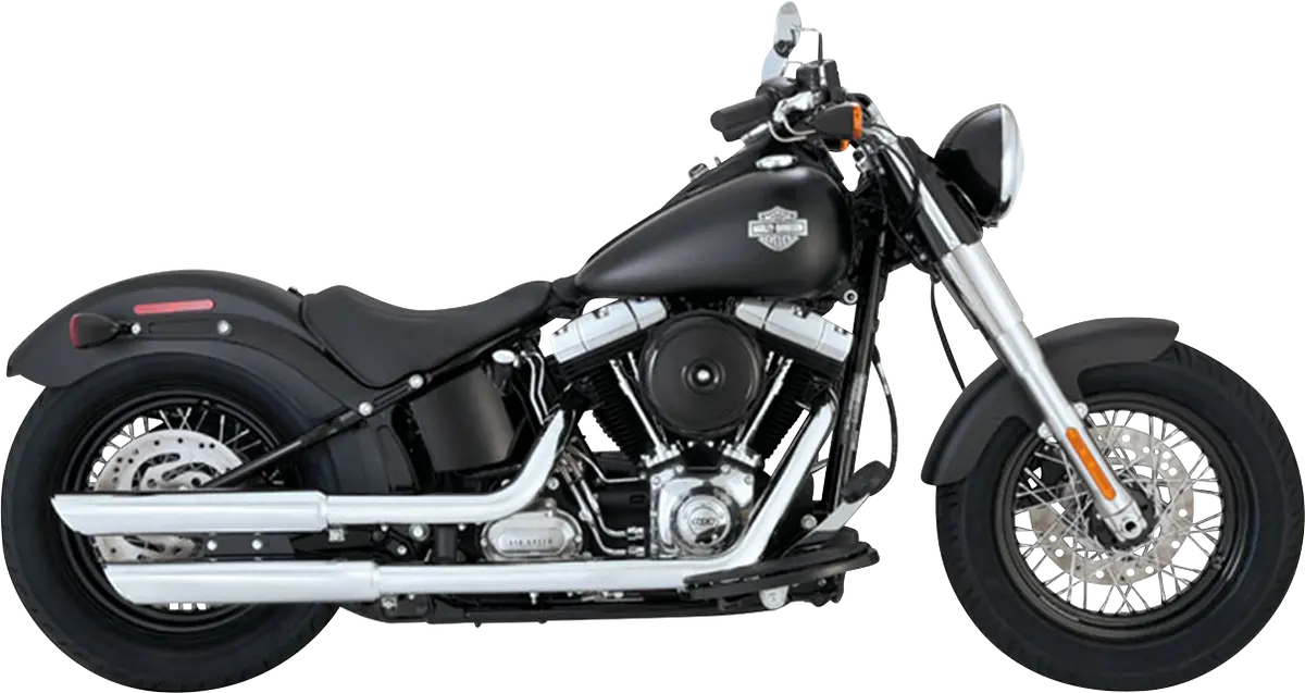 Vance & Hines 3" Twin Slash Slip-On Mufflers 11