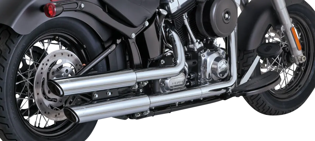 Vance & Hines 3" Twin Slash Slip-On Mufflers 10