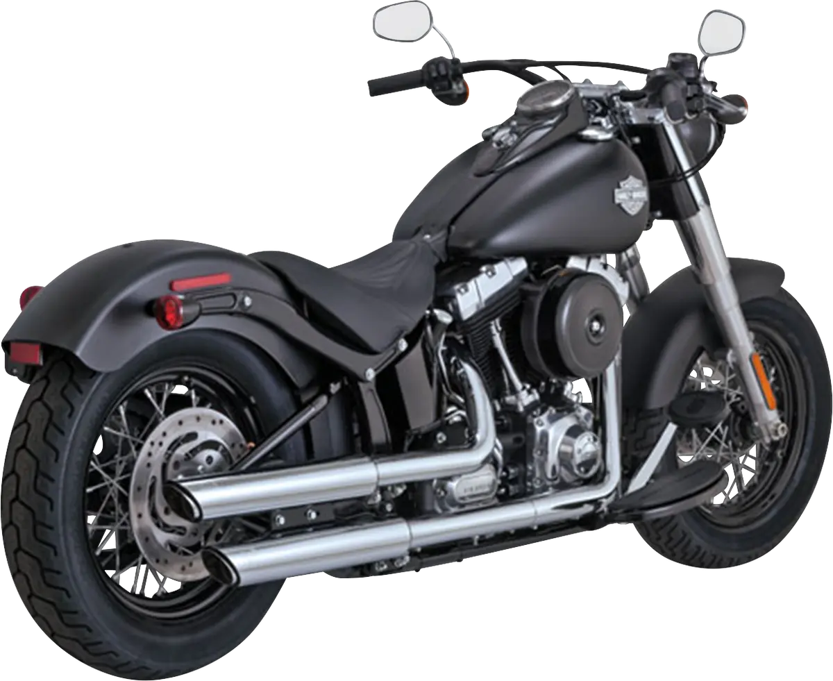 Vance & Hines 3" Twin Slash Slip-On Mufflers 11