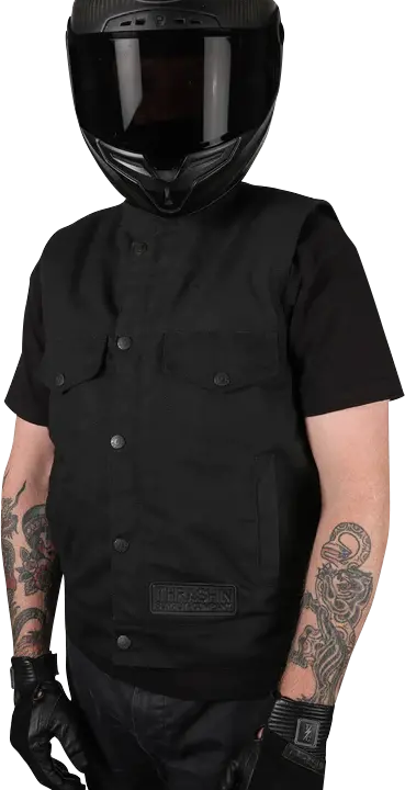 Thrashin Supply Co. Nightrider V2 Riding Vest 3