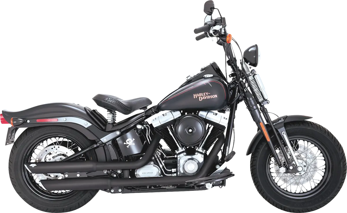 Vance & Hines 3" Twin Slash Slip-On Mufflers 3