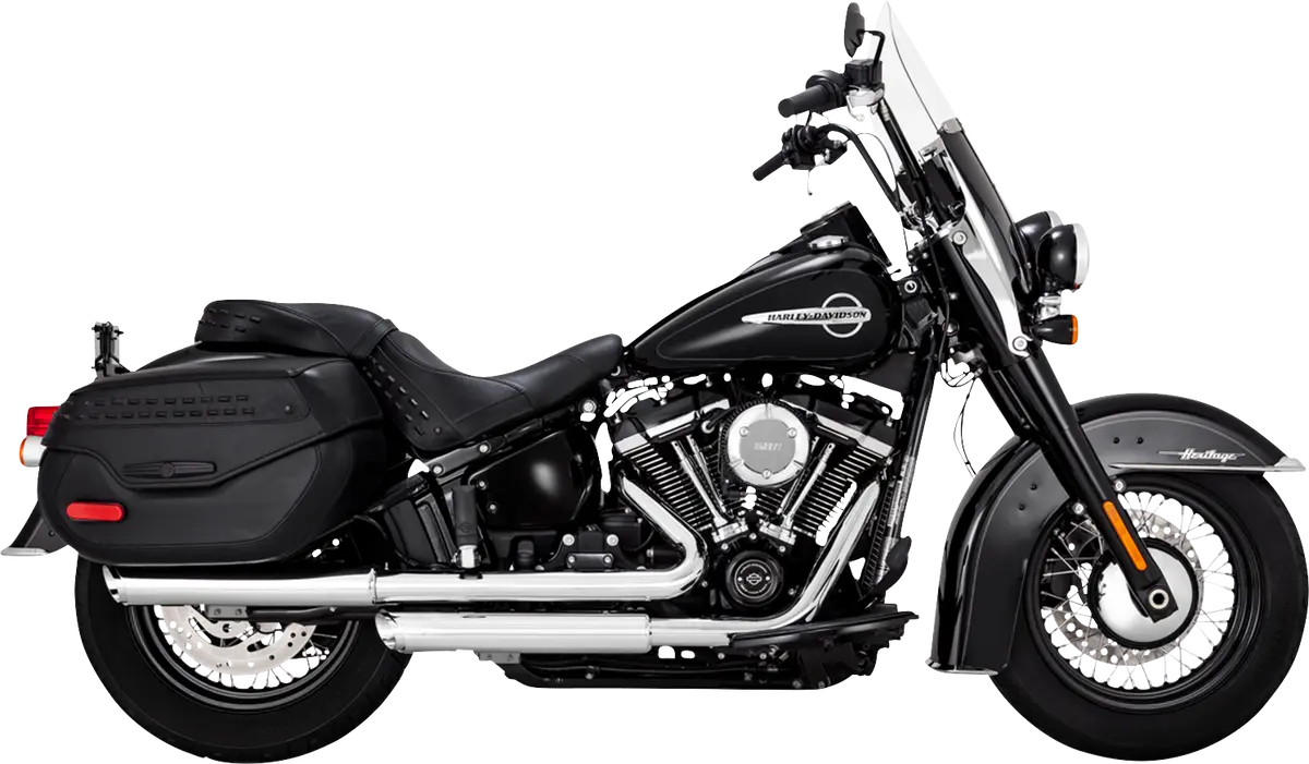 Vance & Hines 3" Twin Slash Slip-On Mufflers 15