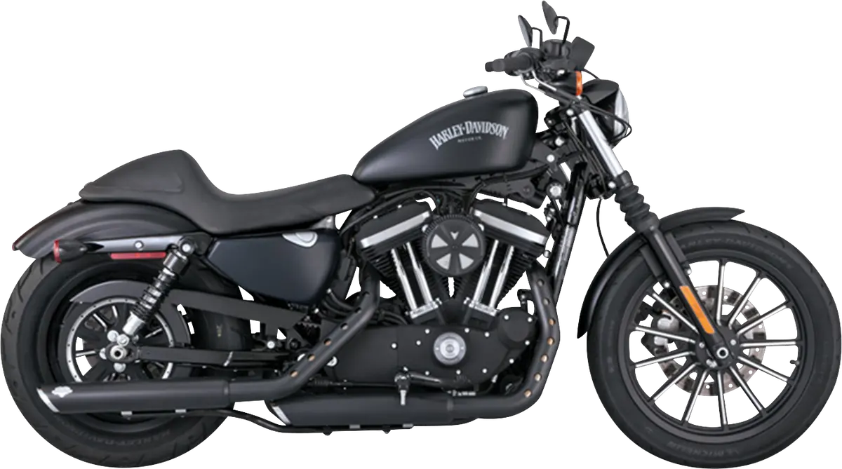 Vance & Hines 3" Twin Slash Slip-On Mufflers 5