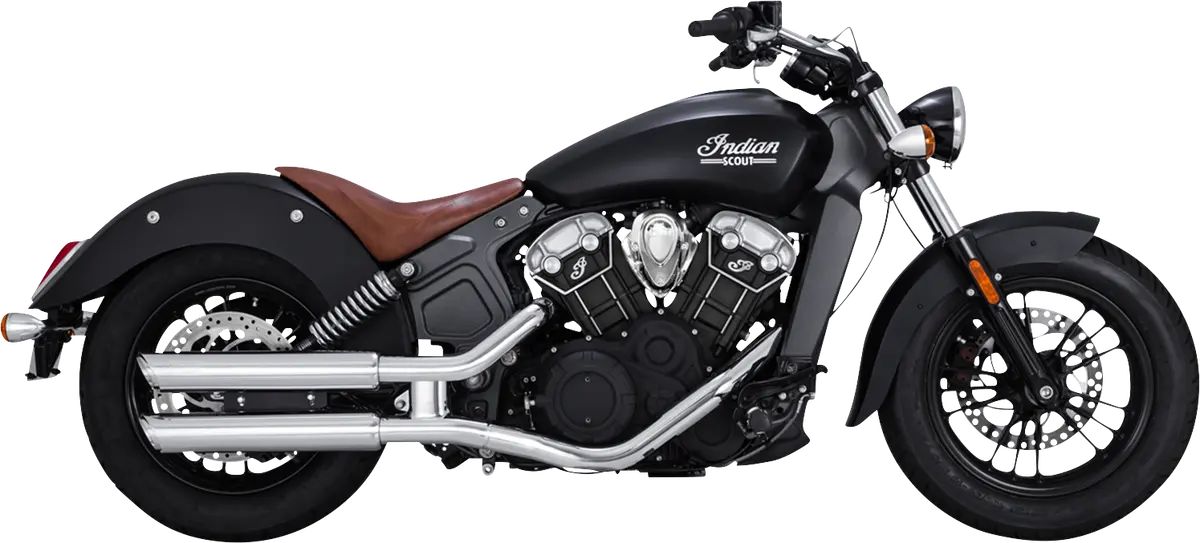 Vance & Hines 3" Twin Slash Slip-On Mufflers 18