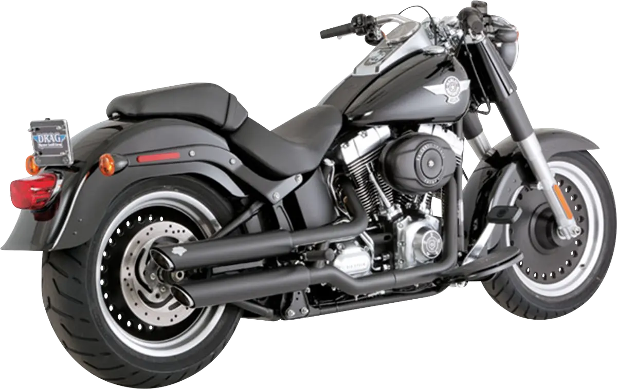 Vance & Hines 3" Twin Slash Slip-On Mufflers 4