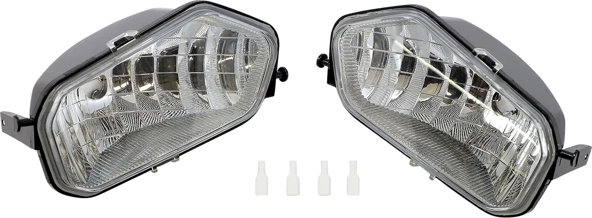 Moose Offroad Headlight - Halogen - Polaris 100-3450-Pu 1
