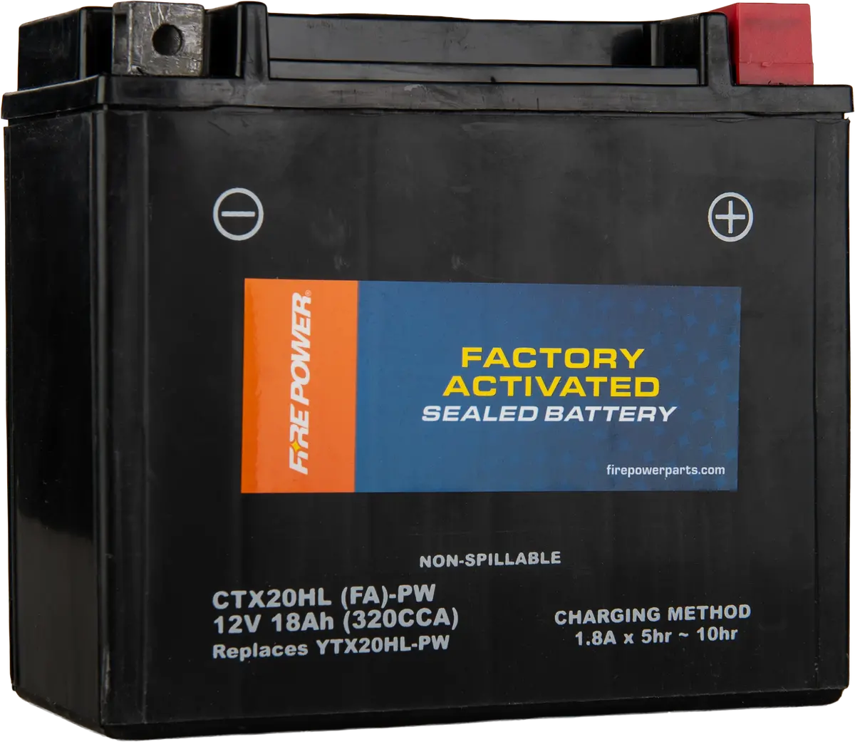 Fire Power Sealed Factory Activated Battery 15