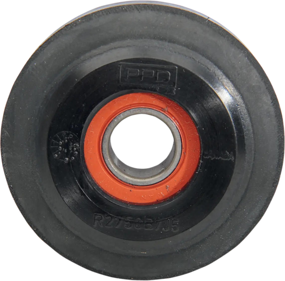 Parts Unlimited Idler Wheel With 6202-2Rs Bearing - Black - 2.75" Od X 0.625" Id R2750b-2 001B 1