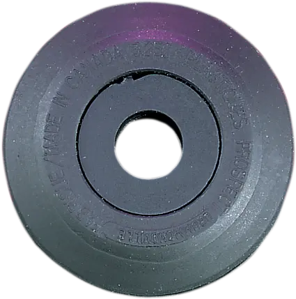Parts Unlimited Idler Wheel With 6205-2Rs Bearing/Bushing - Black - 3.25" Od X 0.625" Id R3250a-2 001E 1