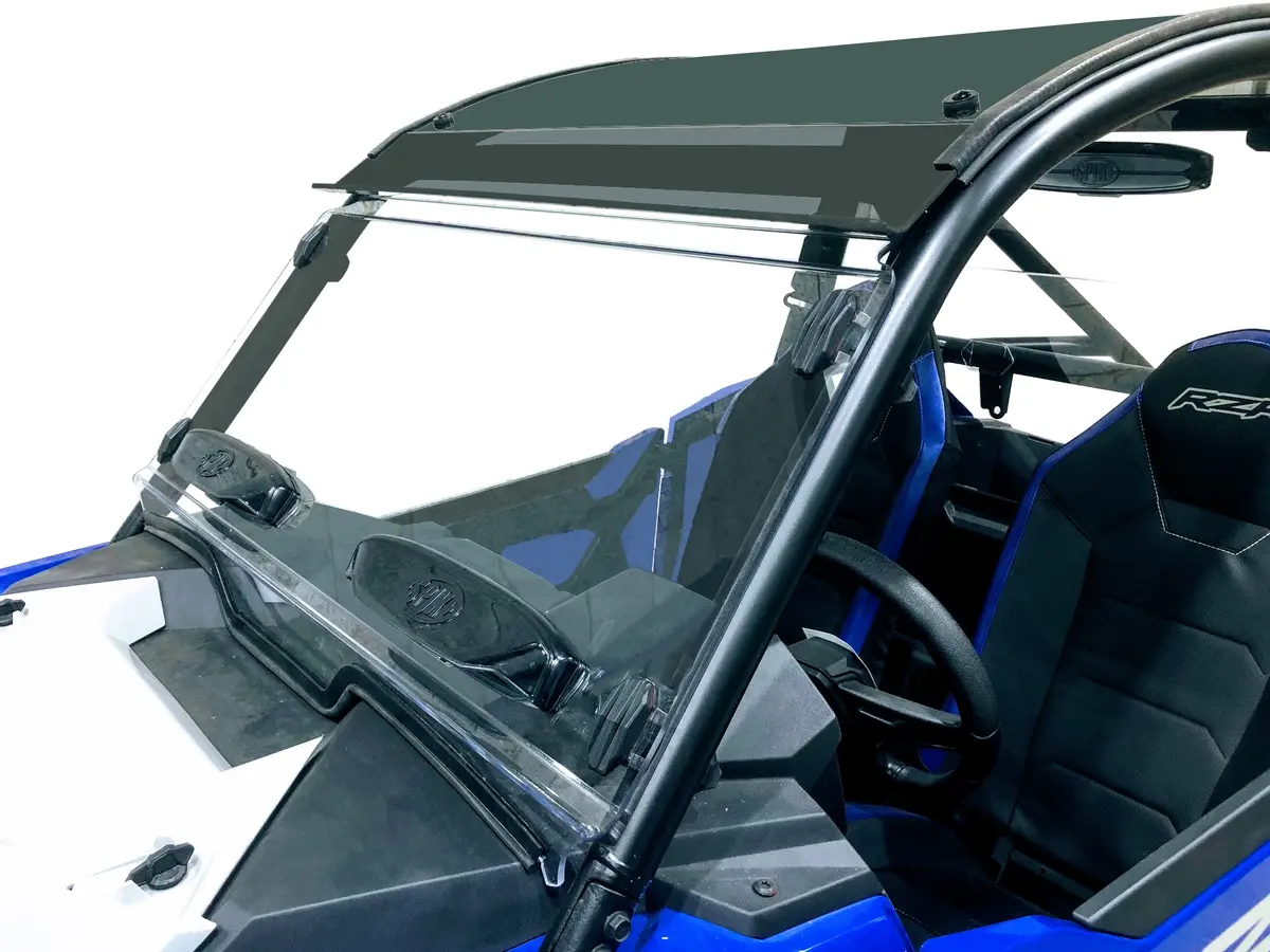Full Vented Windshield Clr Pol 1
