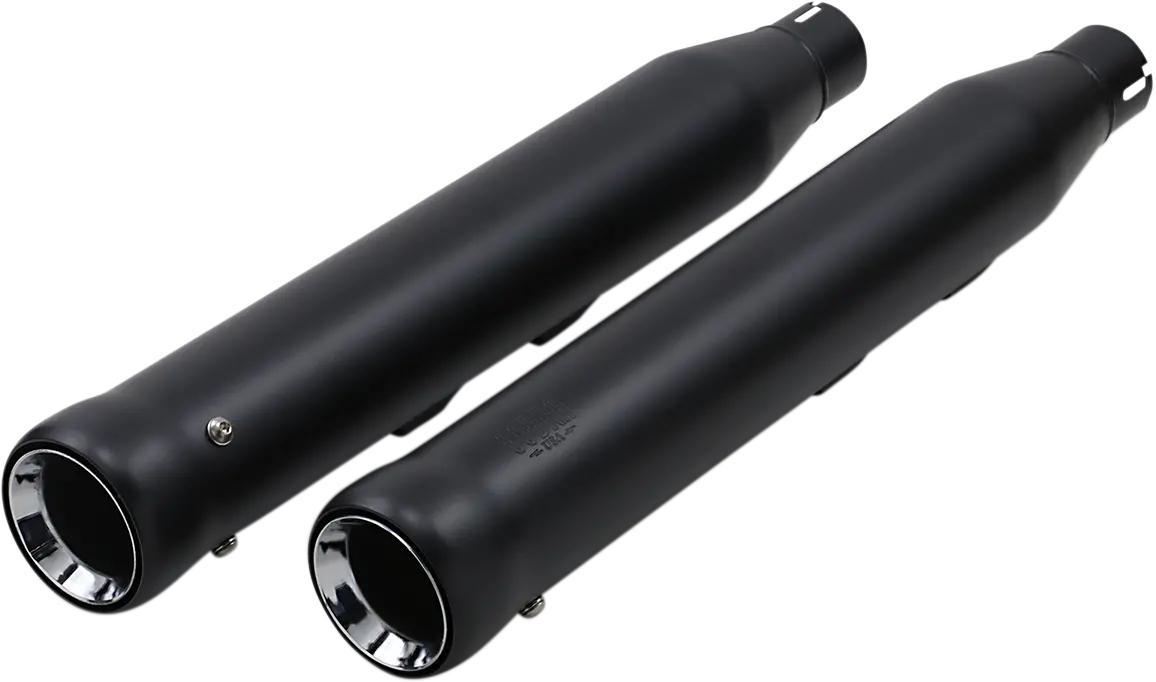 Cobra Neighbor Hater Mufflers - Black 6042B 1