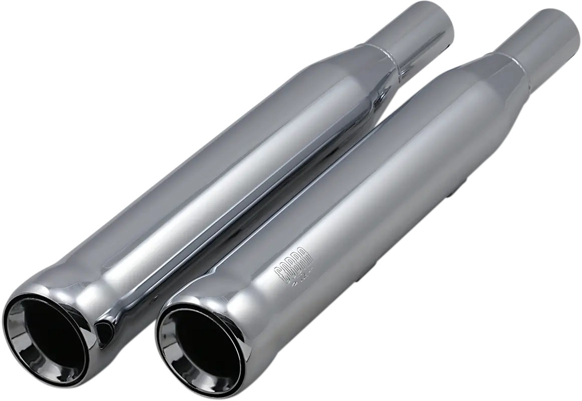 Cobra 3" Mufflers For Harley-Davidson Models 14