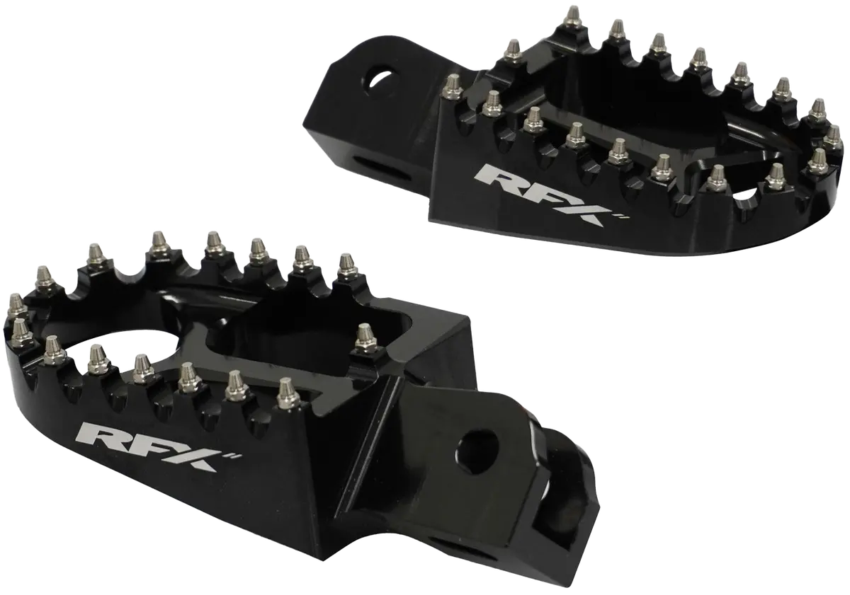 Footpegs Black Hon/Sur Ron 1