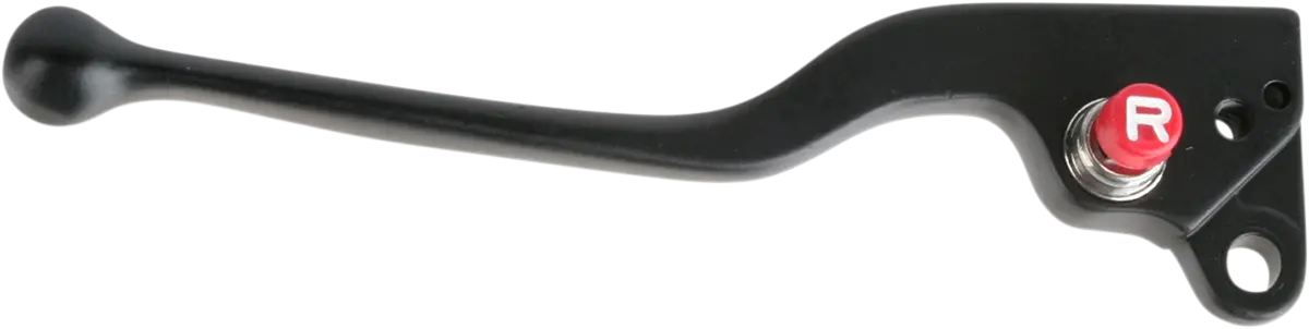 Parts Unlimited Replacement Clutch Lever - Black 53180-Ha6-000 1