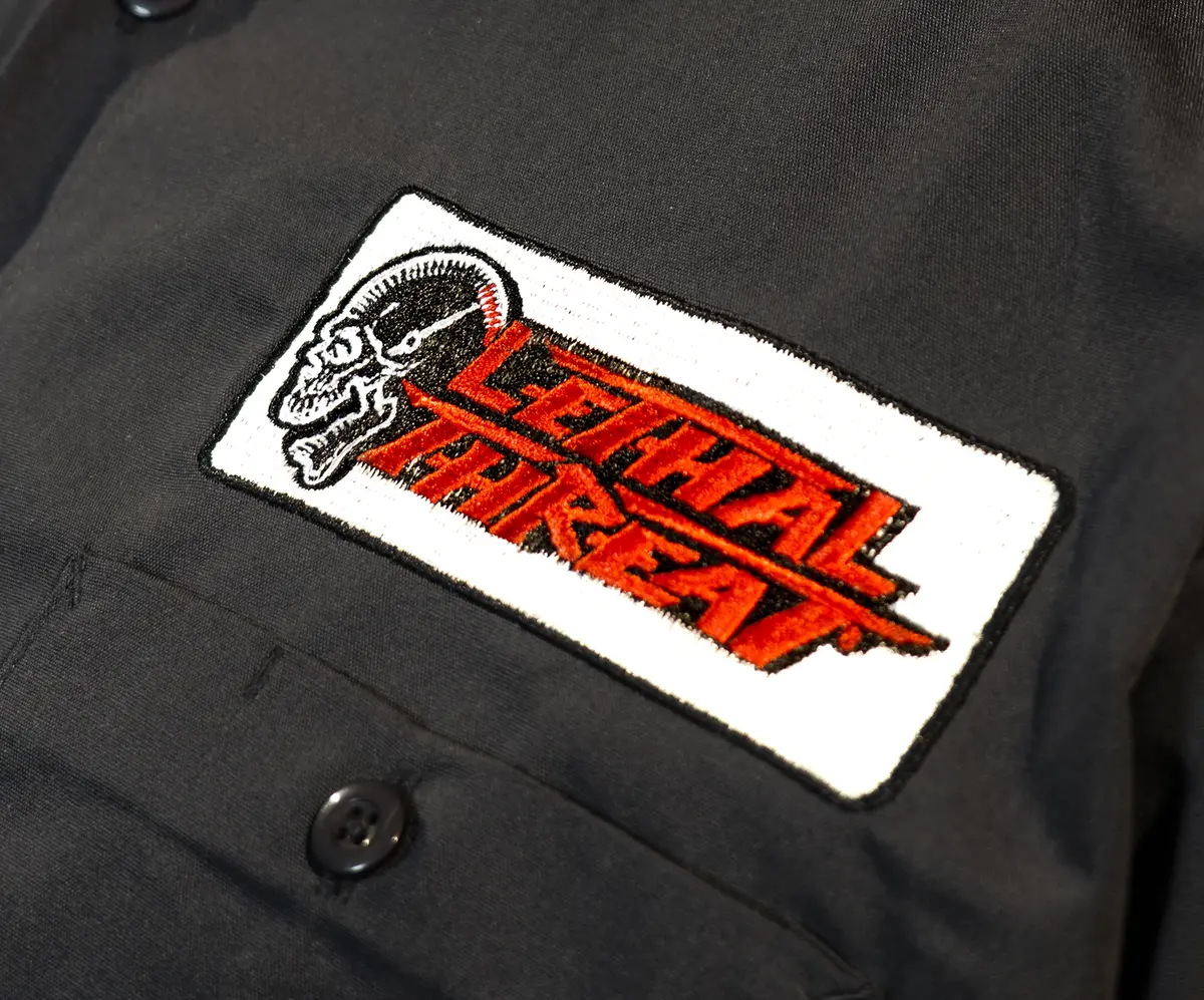 Lethal Threat Motorhead Garage Shop Shirt 2