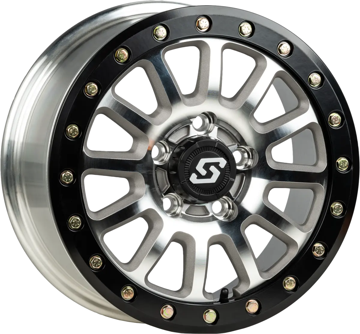Sano Bdlk Wheel 15X7 5/4.5 6+1 (+50Mm) Blk/As Cast 2