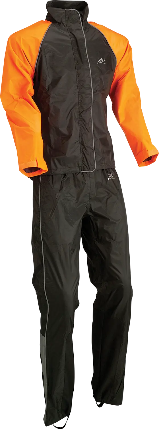 Z1r Women's 2-Piece Rainsuit 1