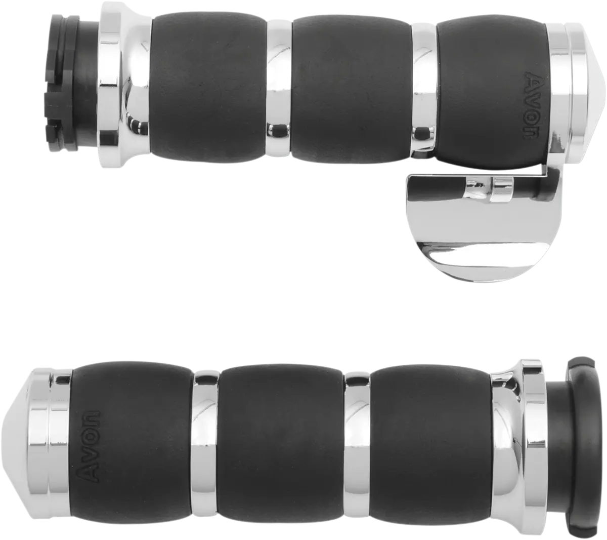 Avon Grips 3-Ring Velvet Air Cushioned Grips With Throttle Boss 1