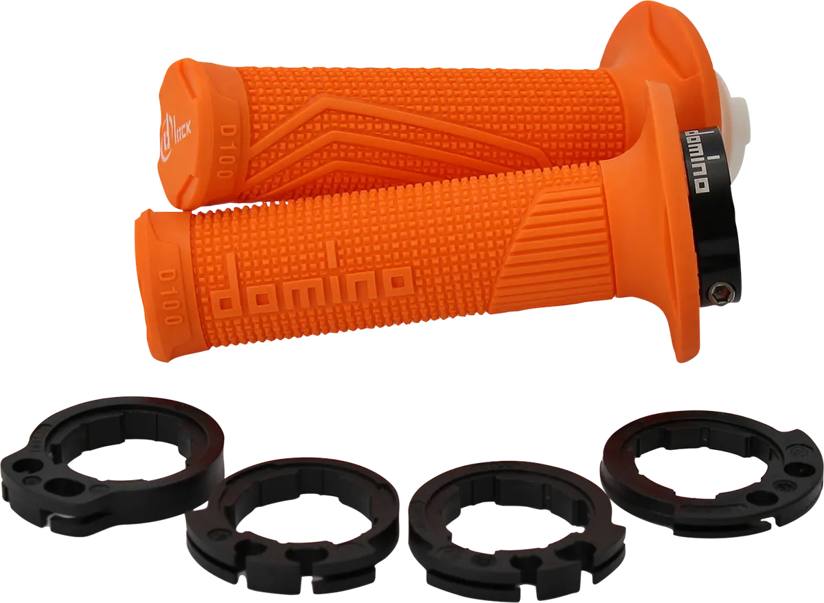 Domino D100 D-Lock Grips 4