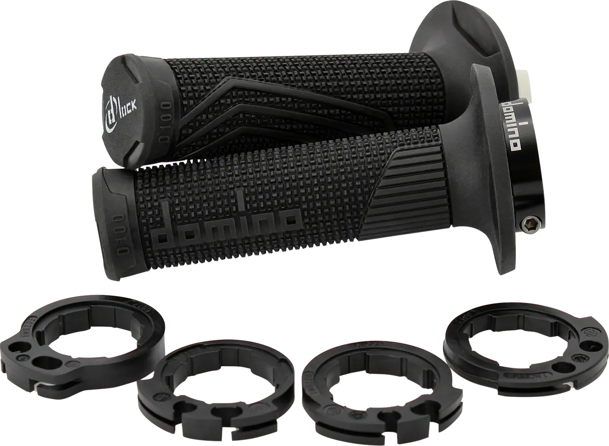 Domino D100 D-Lock Grips 1