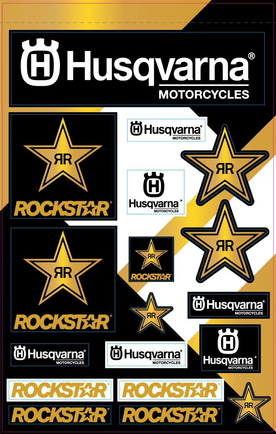 D'cor Visuals Decal Sheet 51