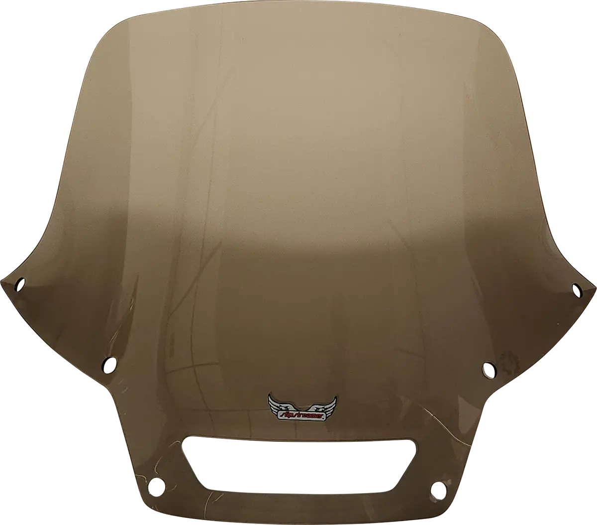 Slipstreamer Windshield - Light Smoke - Fxlrst - +4" Over Stock S-231+4 1