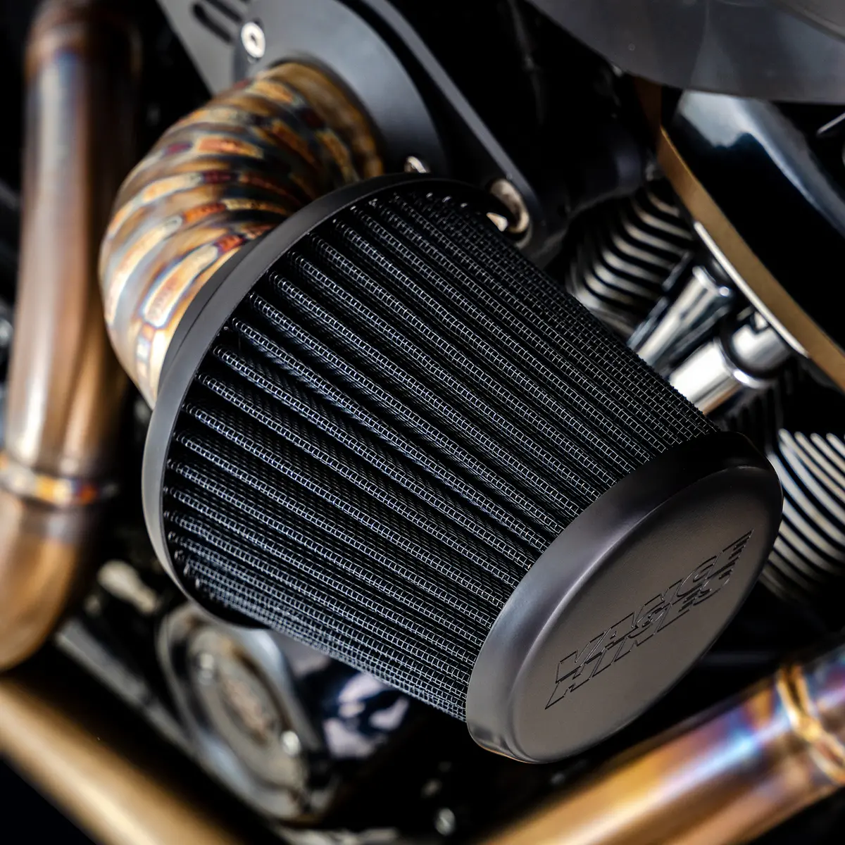 Vance & Hines Vo2 Falcon Air Intake Kit 10