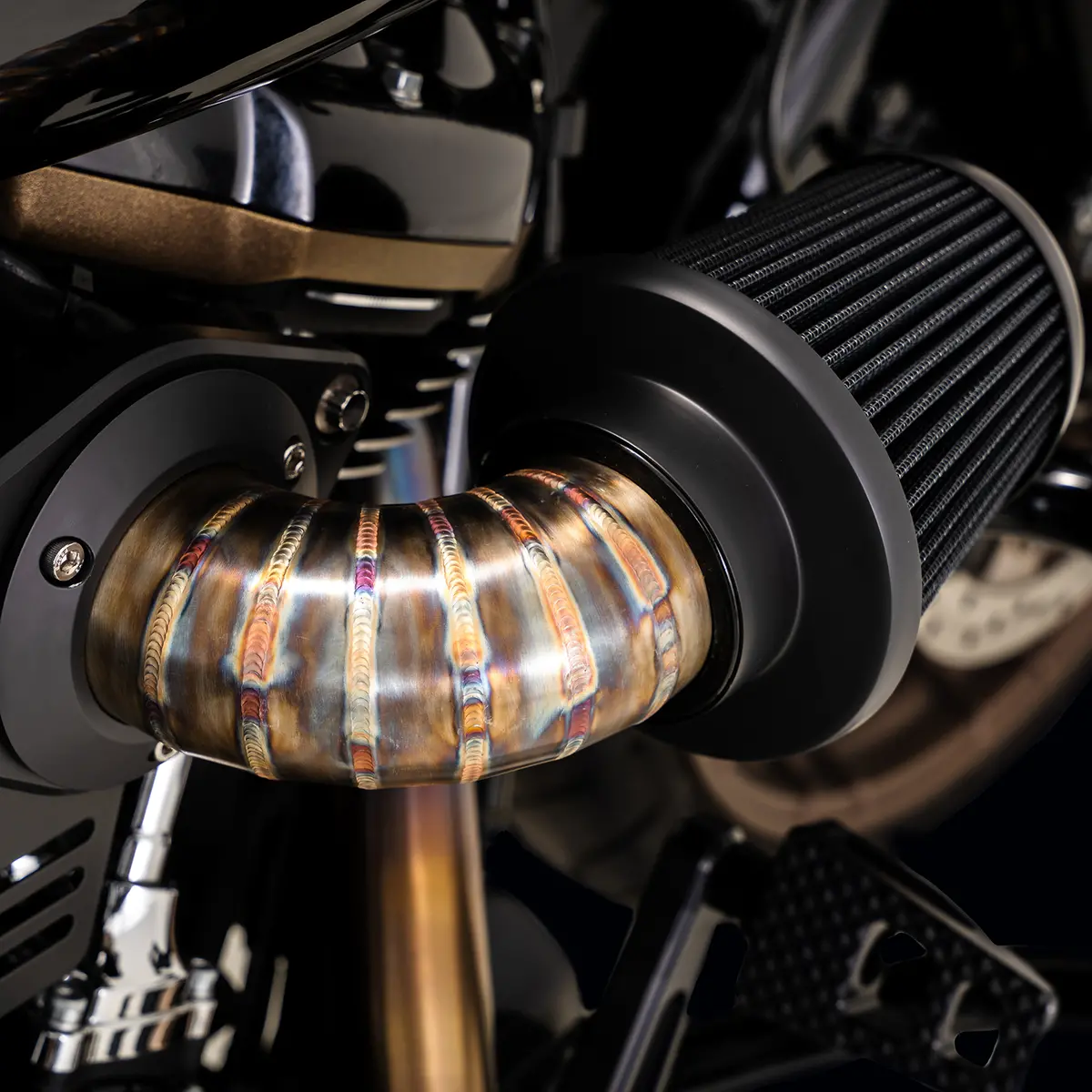 Vance & Hines Vo2 Falcon Air Intake Kit 11