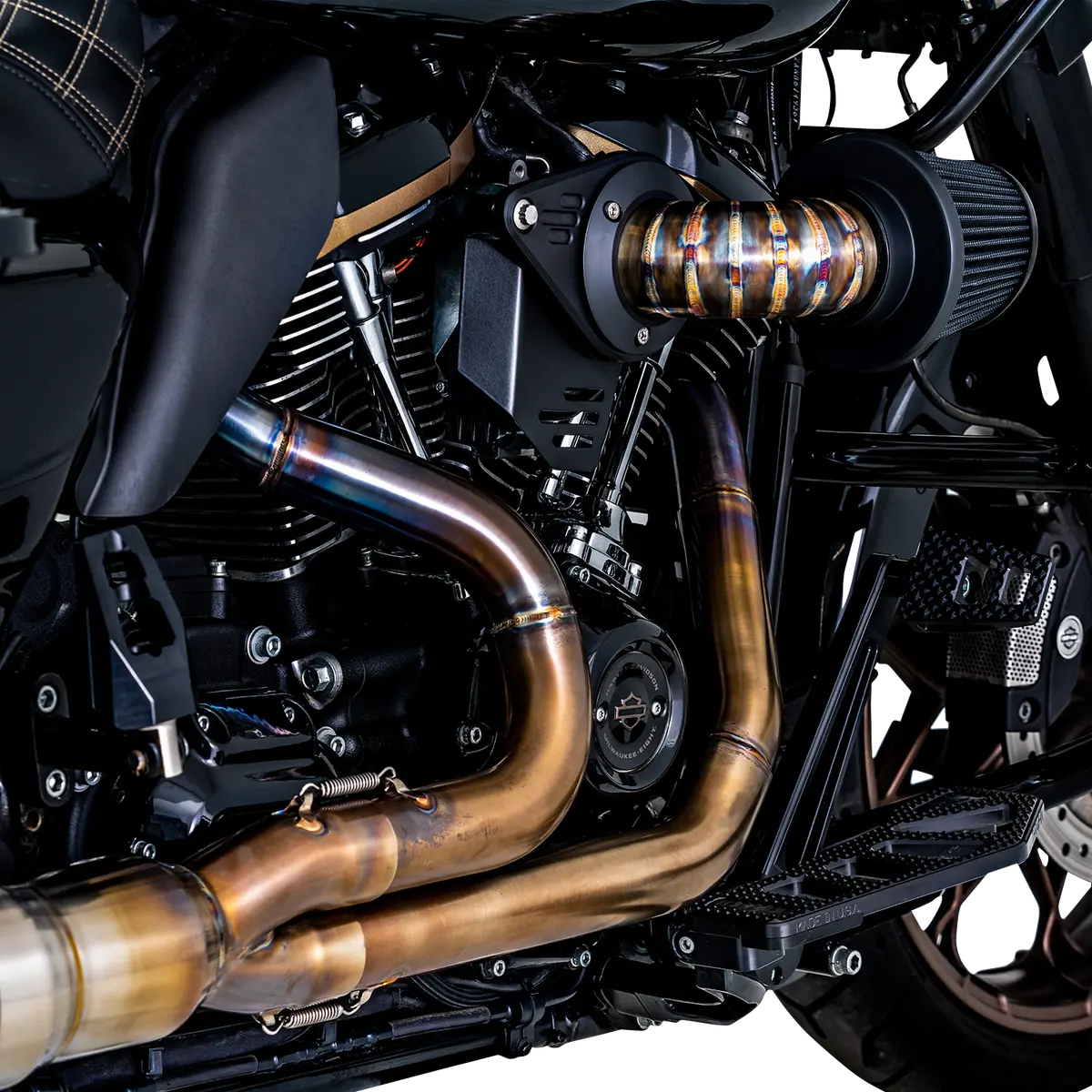 Vance & Hines Vo2 Falcon Air Intake Kit 12