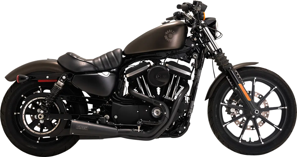 Vance & Hines Upsweep Exhaust System 4