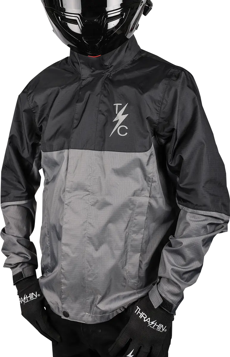 Thrashin Supply Co. Mission Wp Rain Jacket 3