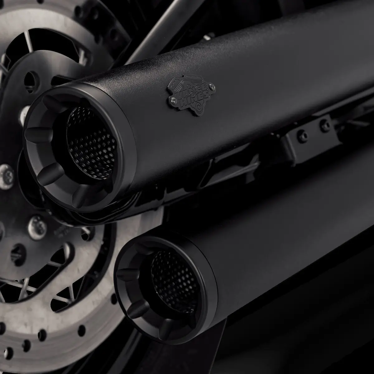 Vance & Hines Eliminator 300 Slip-On Mufflers 1