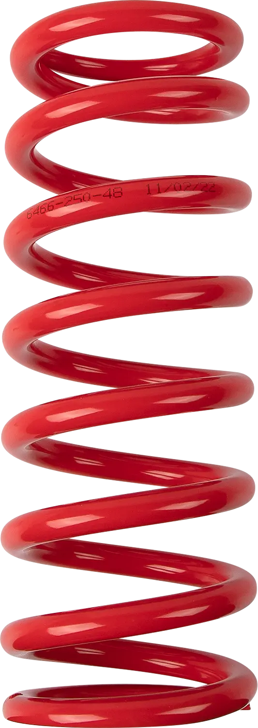 Moose Offroad Shock Spring - 64/66 Mm Od - 48 N/Mm - Red 1312-0989 1