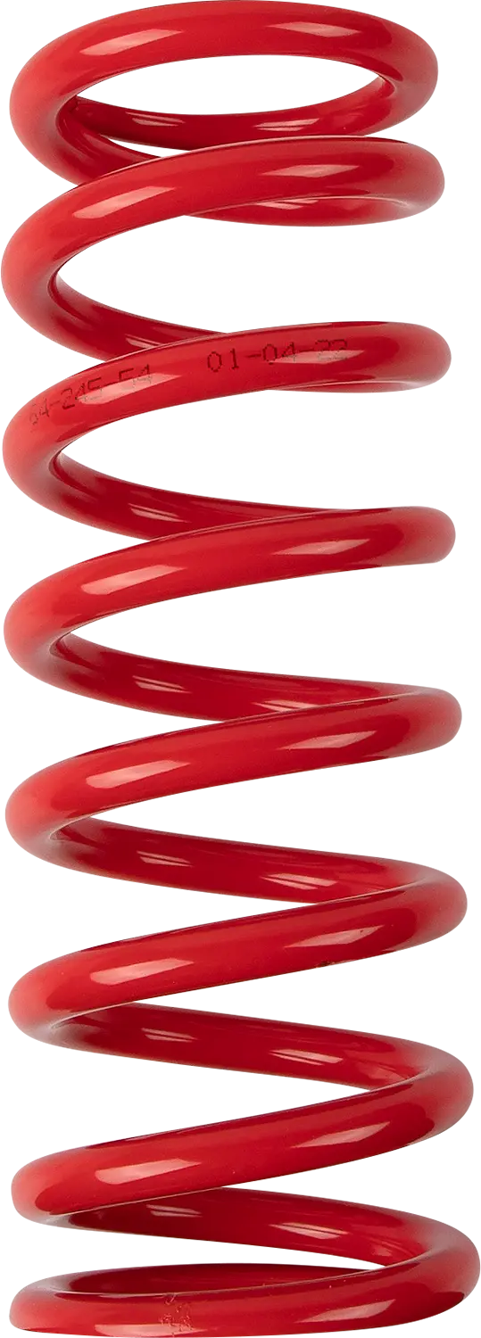 Moose Offroad Shock Spring - 64/66 Mm Od - 54 N/Mm - Red 1312-0991 1