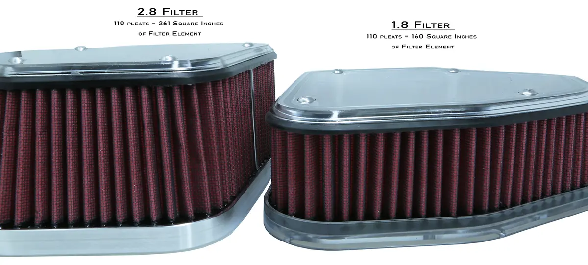 Alloy Art Boom Box Air Cleaner Kit 1
