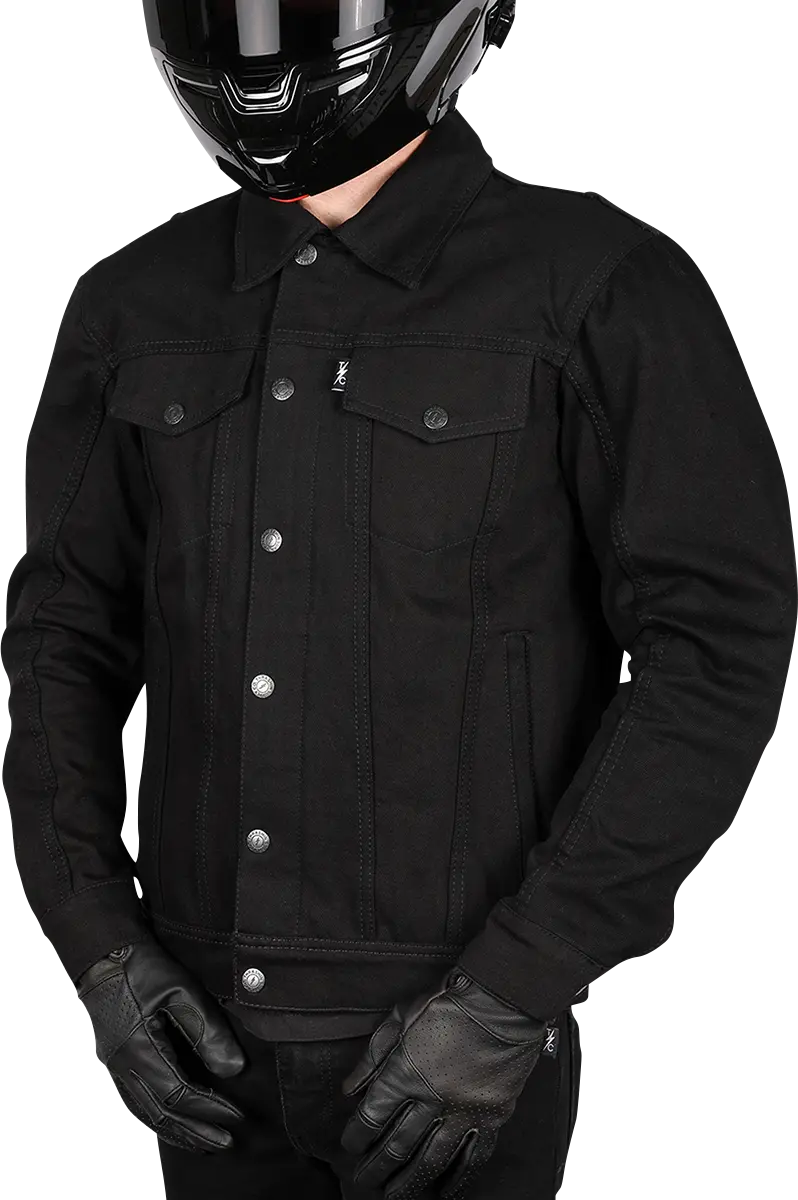 Thrashin Supply Co. Highway V2 Denim Riding Jacket 2