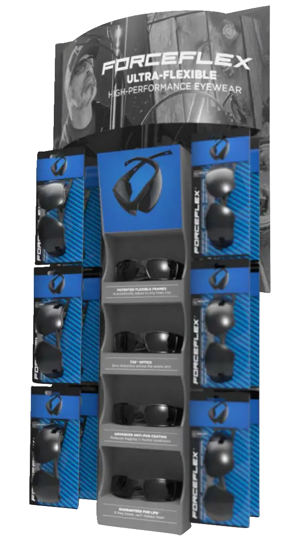 Forceflex Display Product Information Display 1