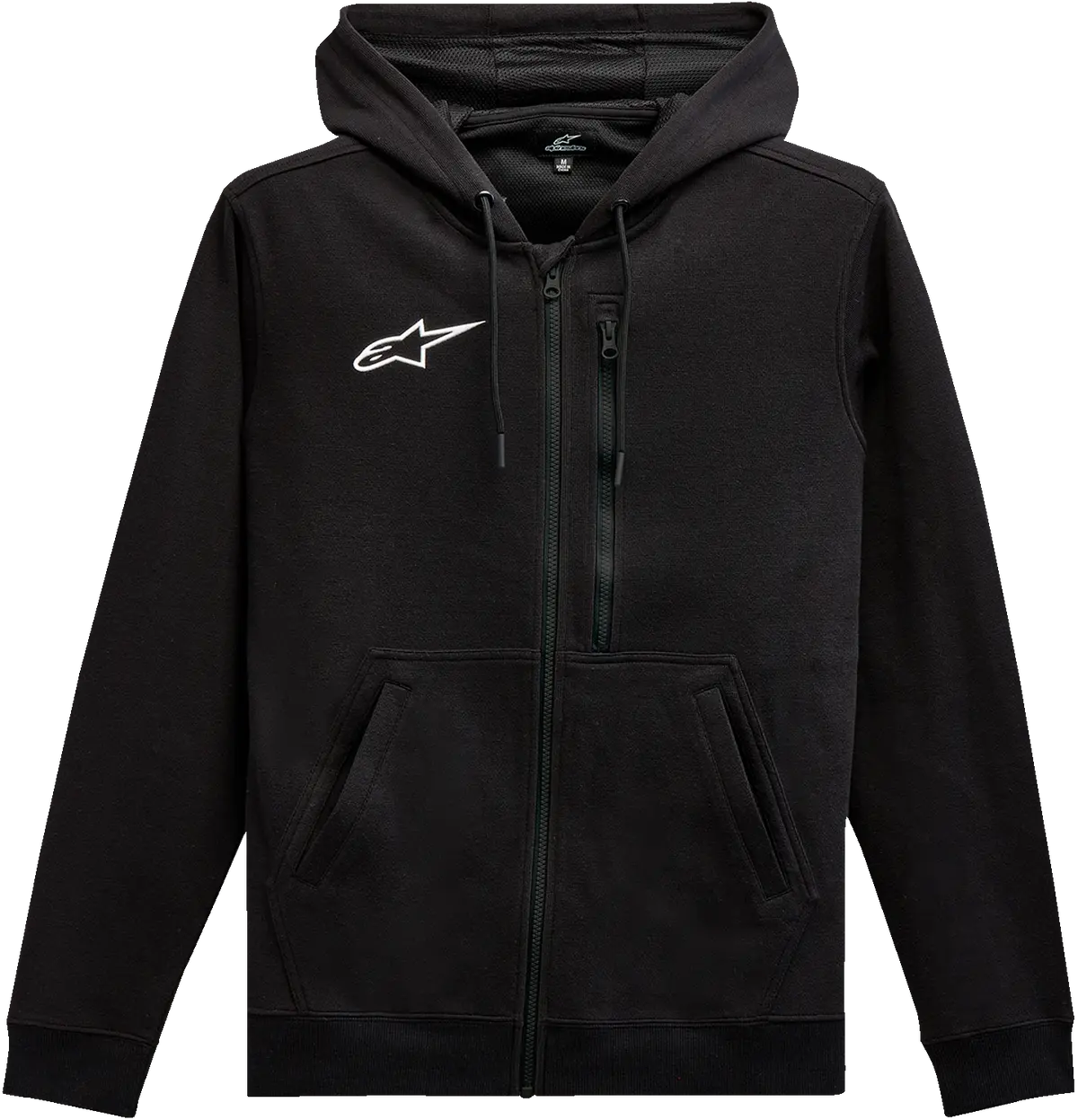Alpinestars Asymmetrical Zip-Up Hoodie 4